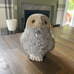 Ceramic owl